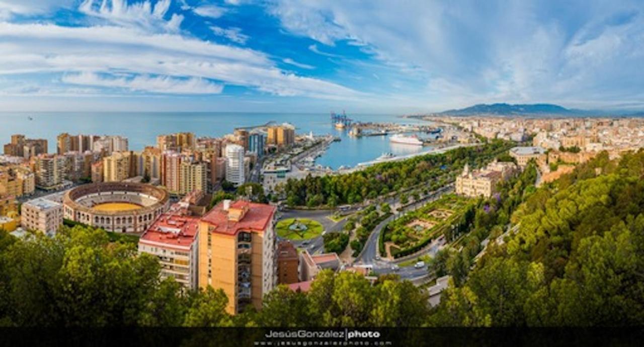 Holidays2Malaga Princesa 3 Dormitorios, Vistas Al Mar Y Montana, Terraza Y A 200M A La Playa Exterior foto